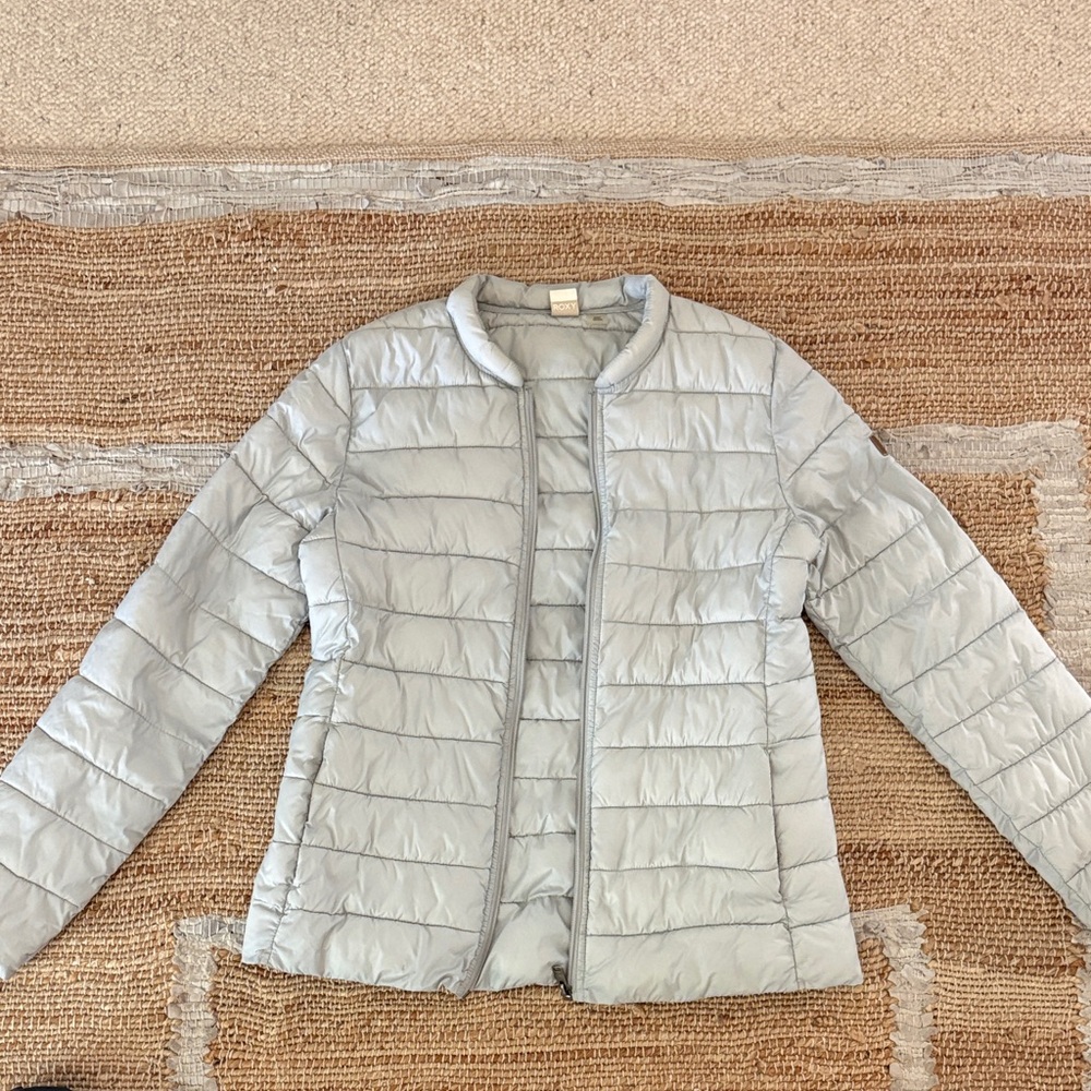 Women's Roxy Silver Puffer Jacket